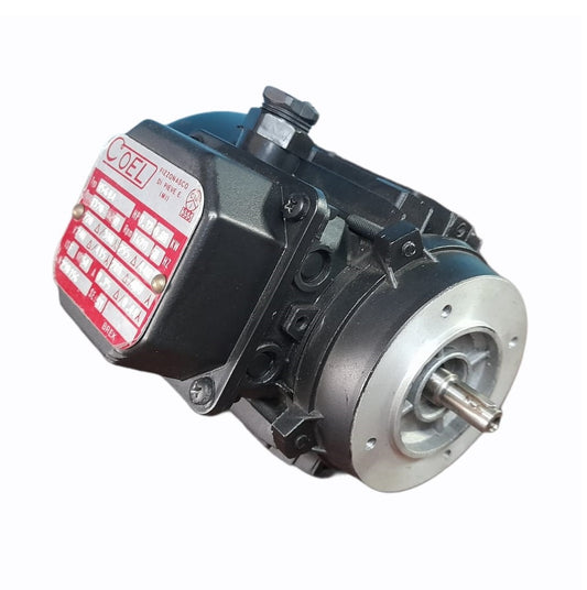 Coel H56B4 0.12HP 220/480VAC 1620RPM AC Electric Motor - (AD60507)