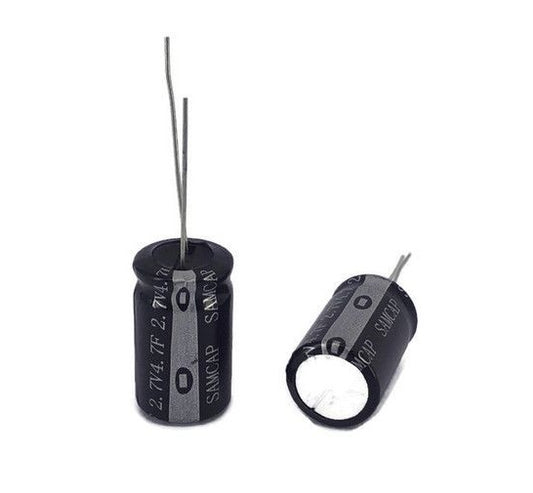 4.7F - Super Capacitor 2.7V (13 x 22mm) - (AD61143)