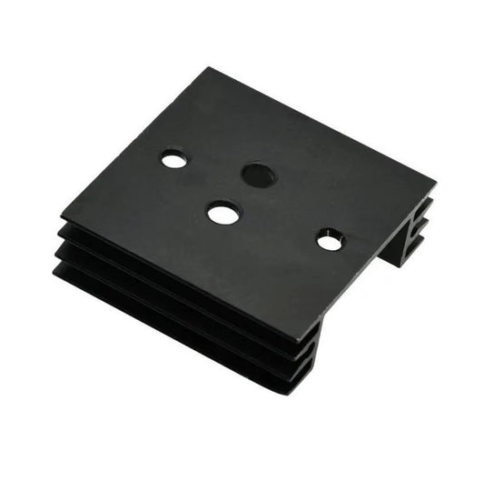 AK109 TO-3 Heat Sink Aluminum - (AD612)