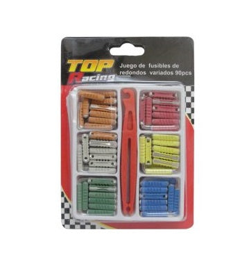 AC-1509 Kit Fusibles Loza (90 PCS) - (AD61313)