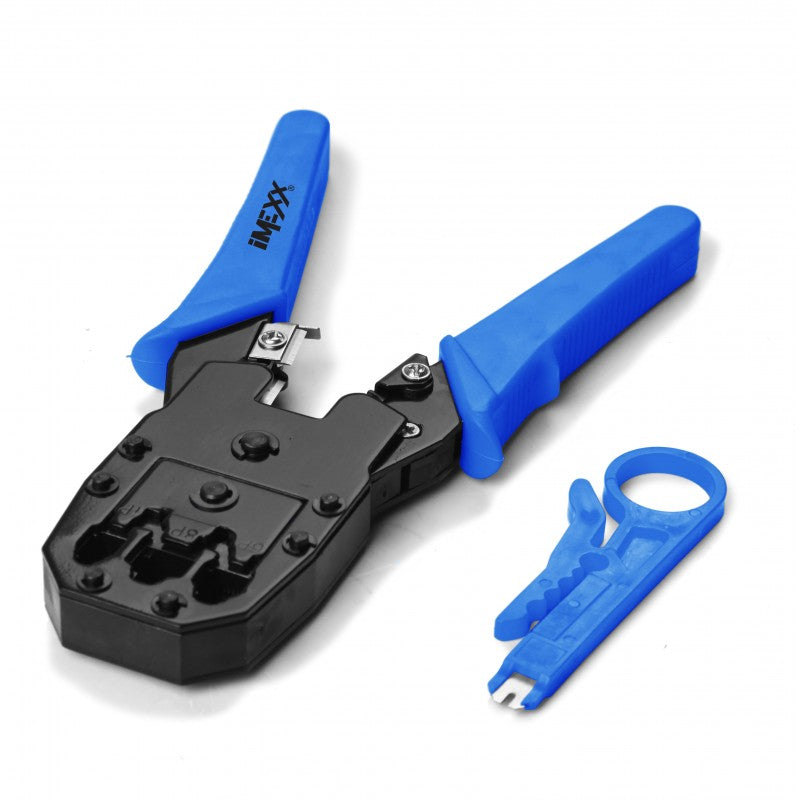 IME-61033 IMEXX Cable Network Tool (RJ-45, RJ-11, RJ-12) - (AD61433)