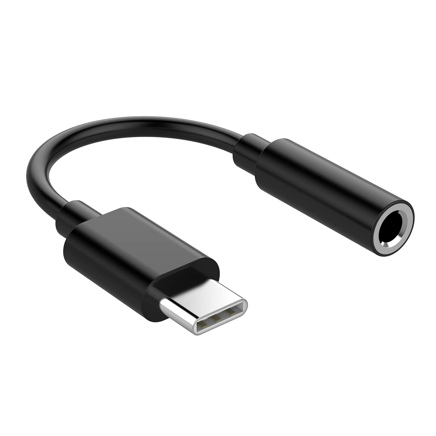 Type-C Male to Jack 3.5mm Adapter - (AD61538)