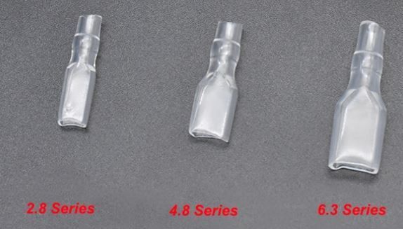 6.3mm Insulating Sheath For Crimp Terminal - (AD61671)