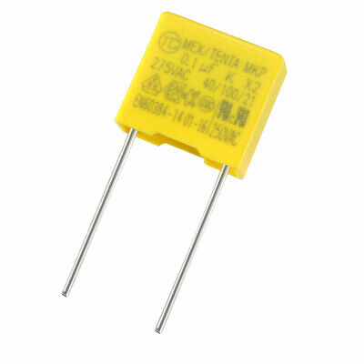 0.1uF @ 275V Metallized Polypropylene Film Capacitor - (AD62363