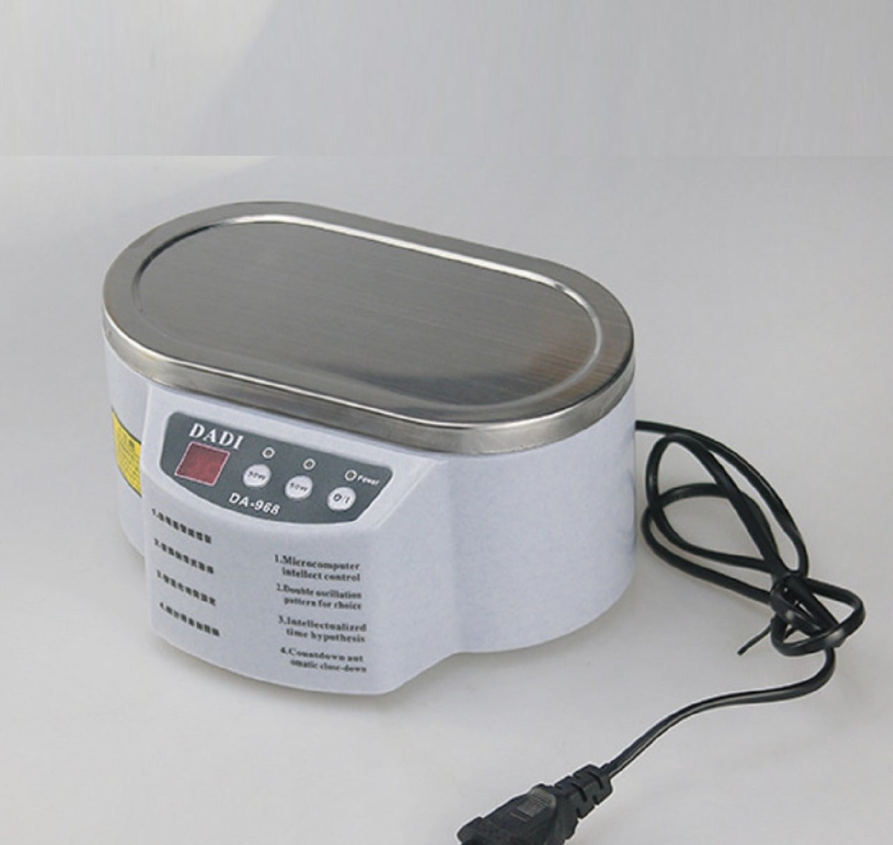 Digital Ultrasonic Cleaner - (AD62448)