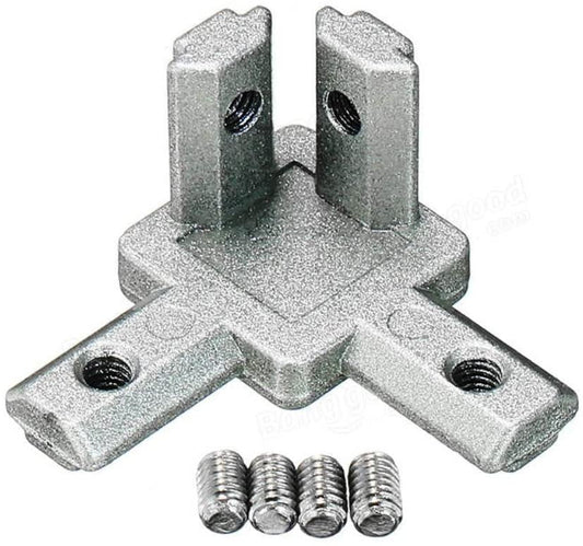 3 Way Inside Corner For 2020 Aluminum Profile - (AD63548)