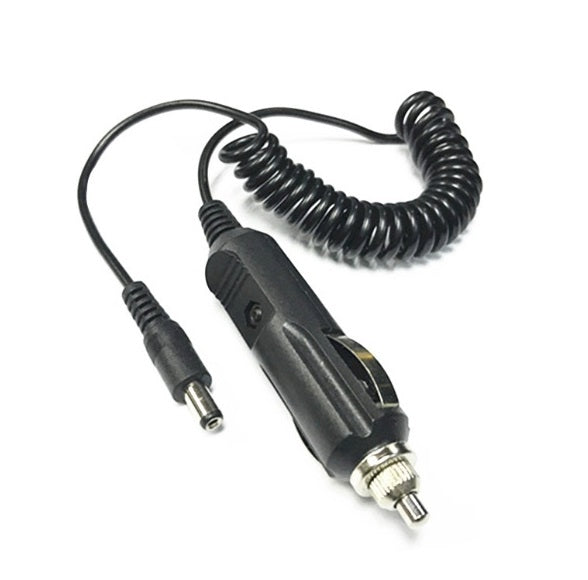 12V Car Adapter Plug with Cable & LED - (AD63644)