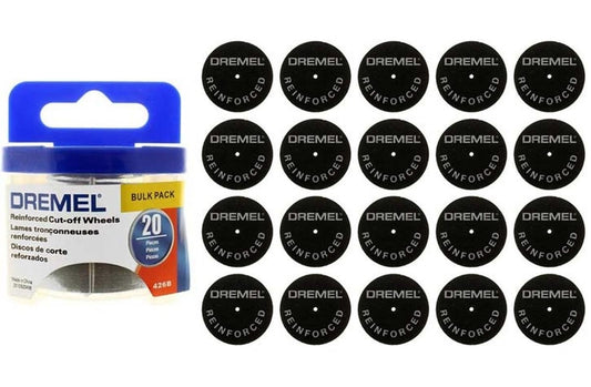 20 PCS Dremel 426B Kit - (AD63763)