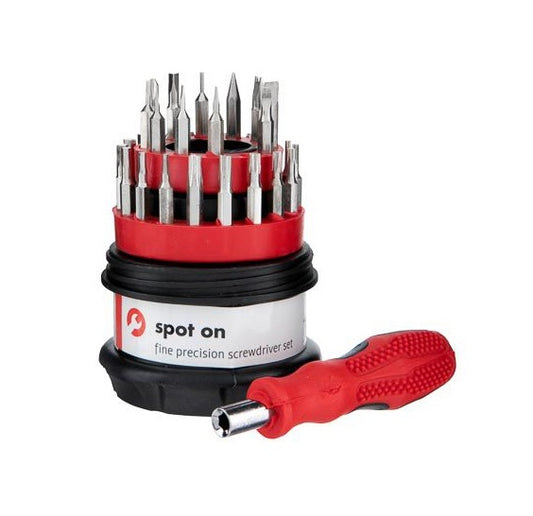 31 Piece Screwdriver Set - (AD63860)