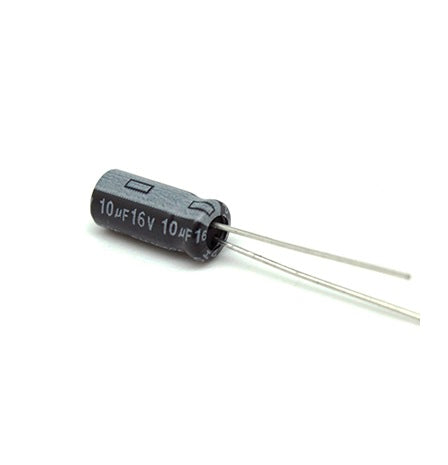 10uF @ 16V Capacitor Electrolitico - (AD63942)