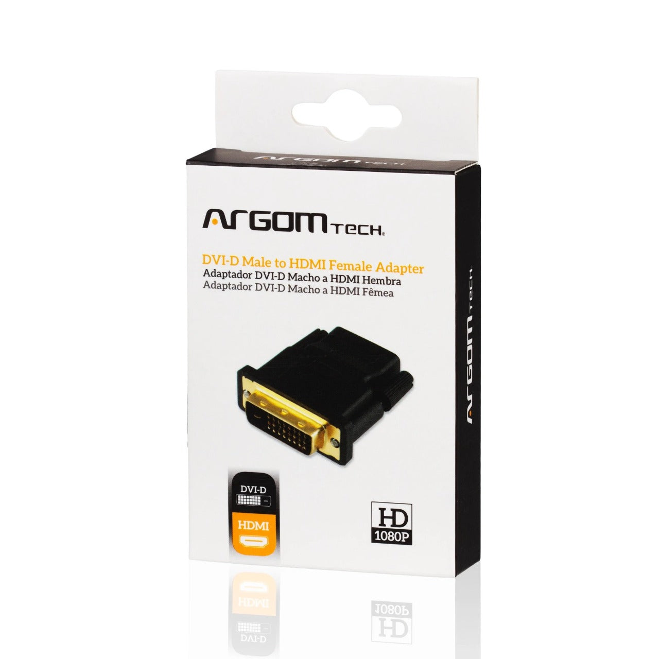 ARG-CB-1320 Argom Adapter DVI-D Male to HDMI Female - (AD65602)