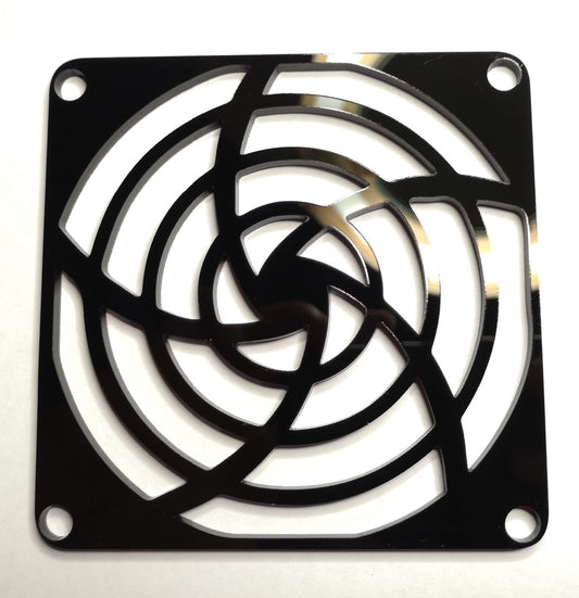 80mm Acrylic Fan Grille - (AD69917)