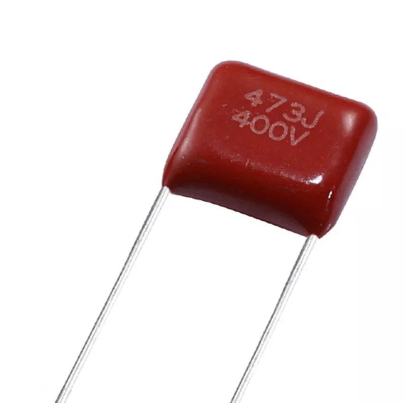 0.047uF @ 400V Polyester Capacitor (473J) - (AD65989)