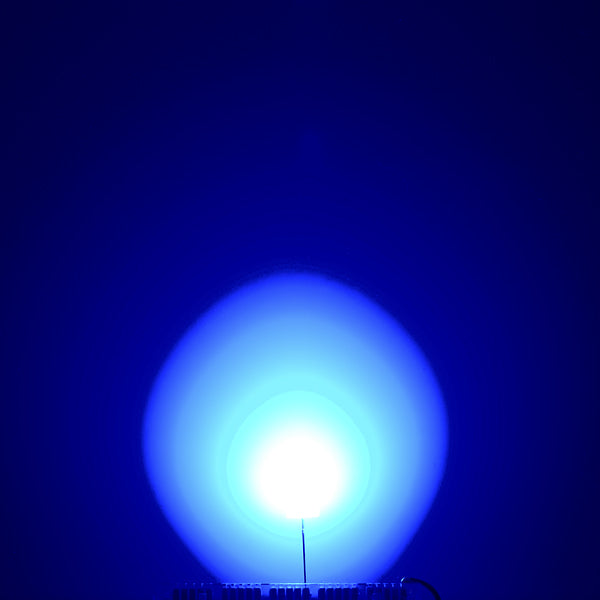 Blue Diffused 10mm LED - (AD66712)