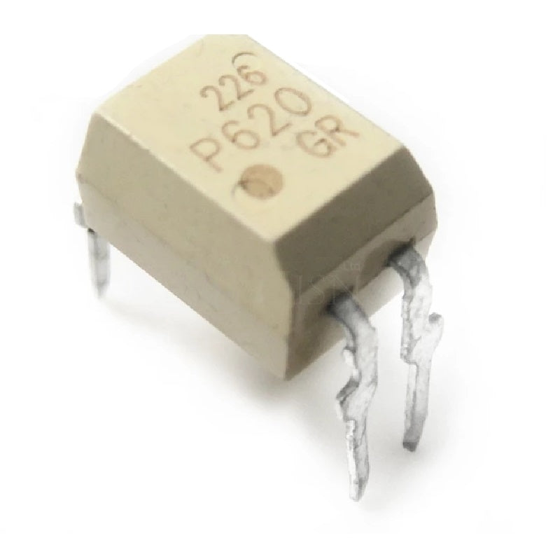 TLP620 Phototransistor 55V @ 50mA - (AD67096)