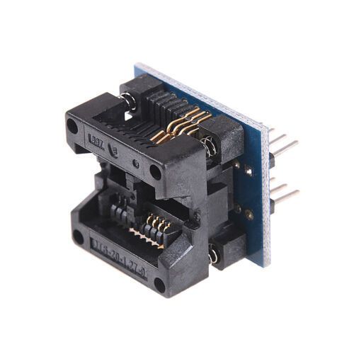 SOIC-8 to DIP-8 Programmer Adapter Socket - (AD67791)