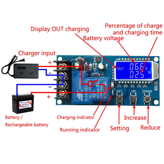 XY-L30A Battery Charge Control Module - (AD67920)