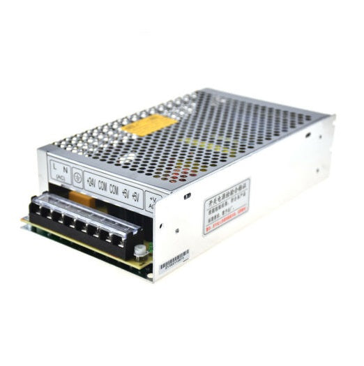D-150B Dual Output Switching Power Supply 150W 5V/2A + 24V/6A - (AD68531)