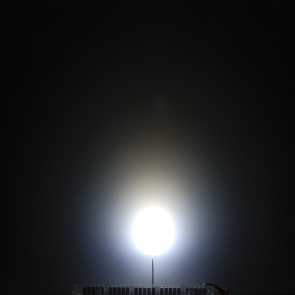 White 10mm Diffused LED - (AD69434)