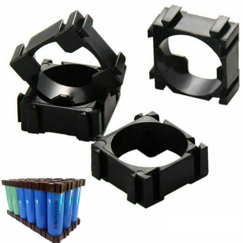 18650 Battery Plastic Holder - (AD69529)