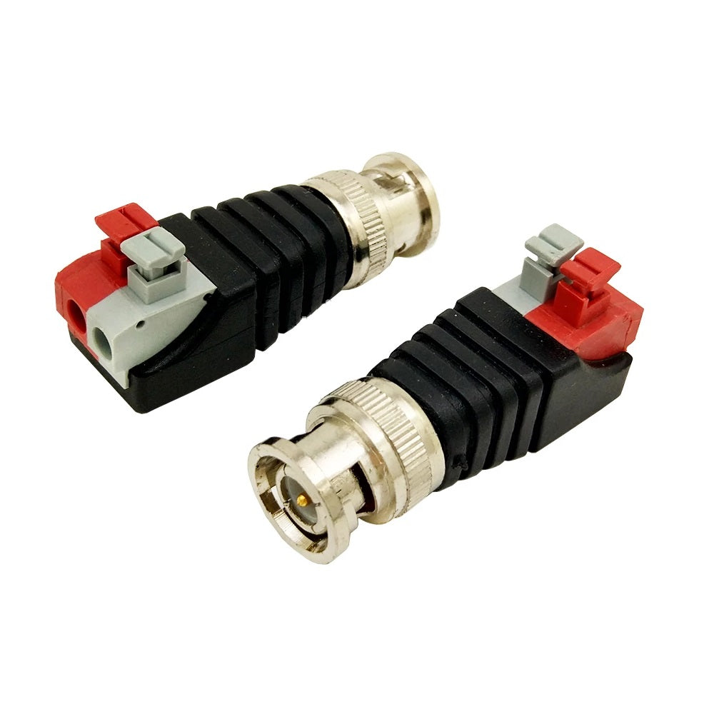 Push-in Type BNC Male - (AD70224)