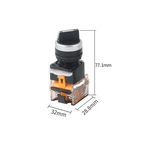 LA38-20X3 Rotary Switch Knob 22mm - (AD70325)