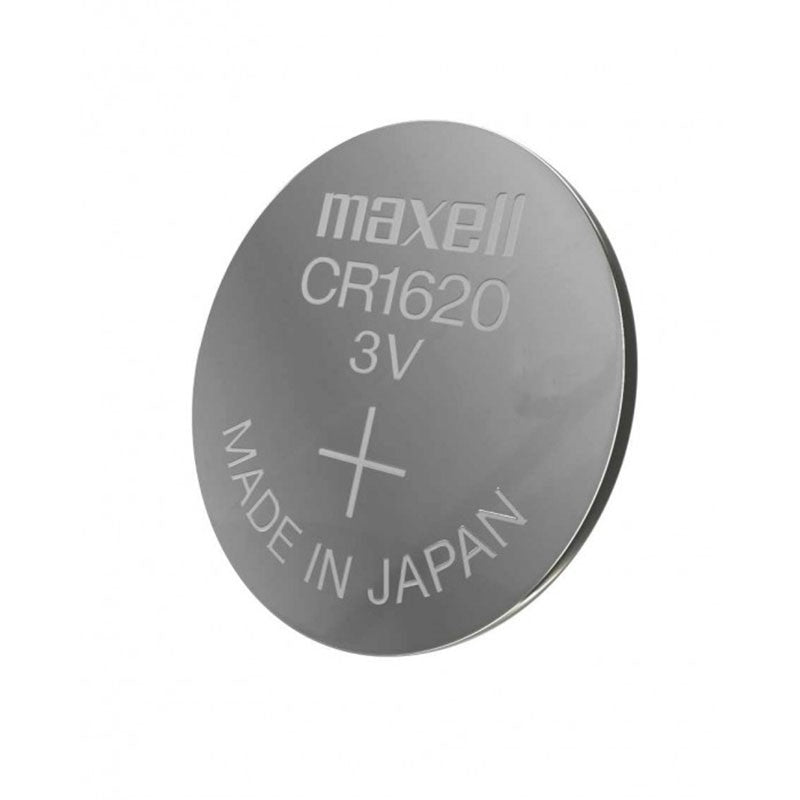 CR1620 Maxell Coin Cell Lithium Battery 16mm - (AD70995)