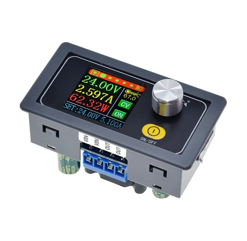 XYS3580 DC-DC Buck Boost Converter 0.6-36V @ 5A - (AD71206)