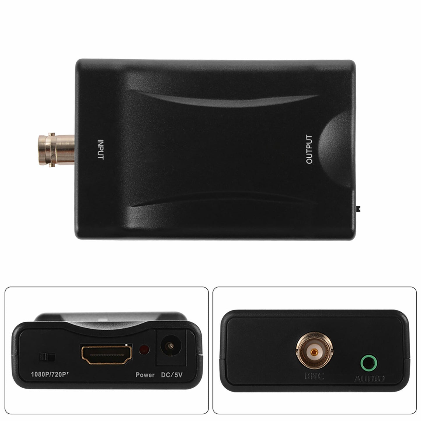 BNC to HDMI Composite Video Converter - (AD71465)