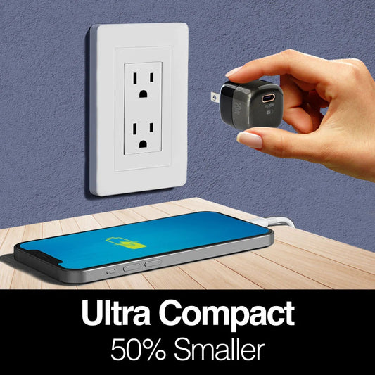 ARG-AC-0120BK Argom Volta P2 Nano Pro 20W PD Type-C Wall Charger - (AD71732)