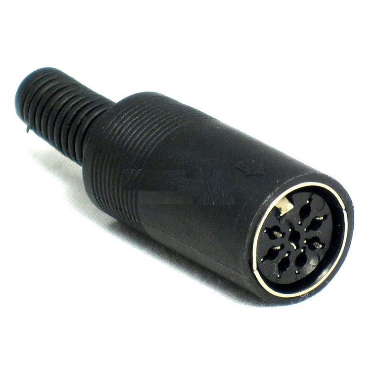 8 Pin MIDI Connector Female - (AD71921)