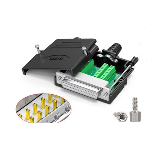 DB25 Female Terminal Connector - (AD72493)