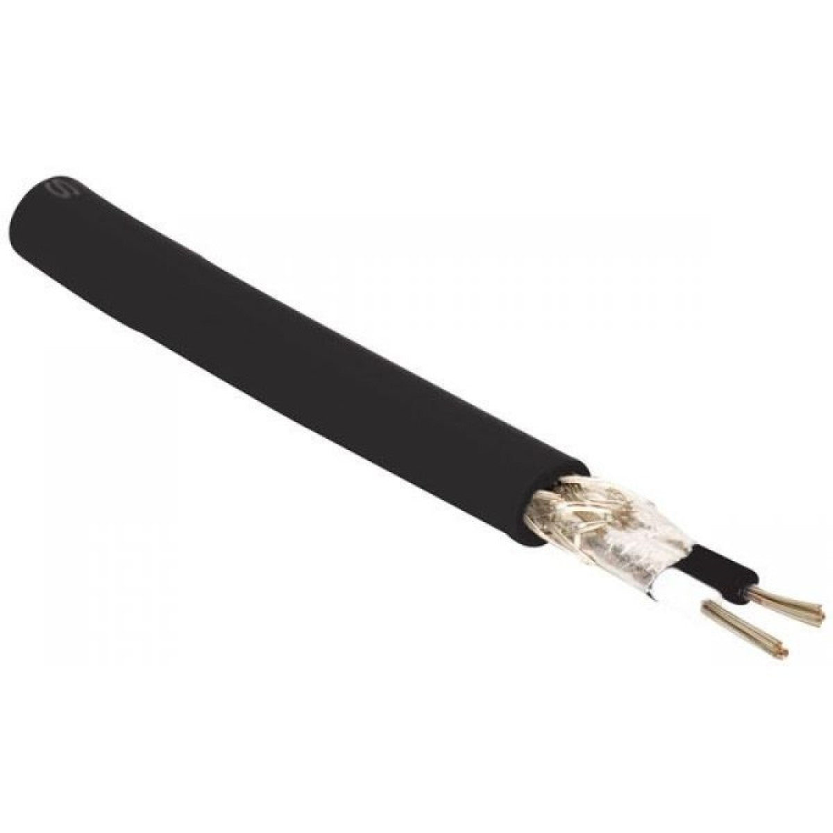 MC-4 BLK Audiopipe Microphone Cable (1 Meter) - (AD72665)