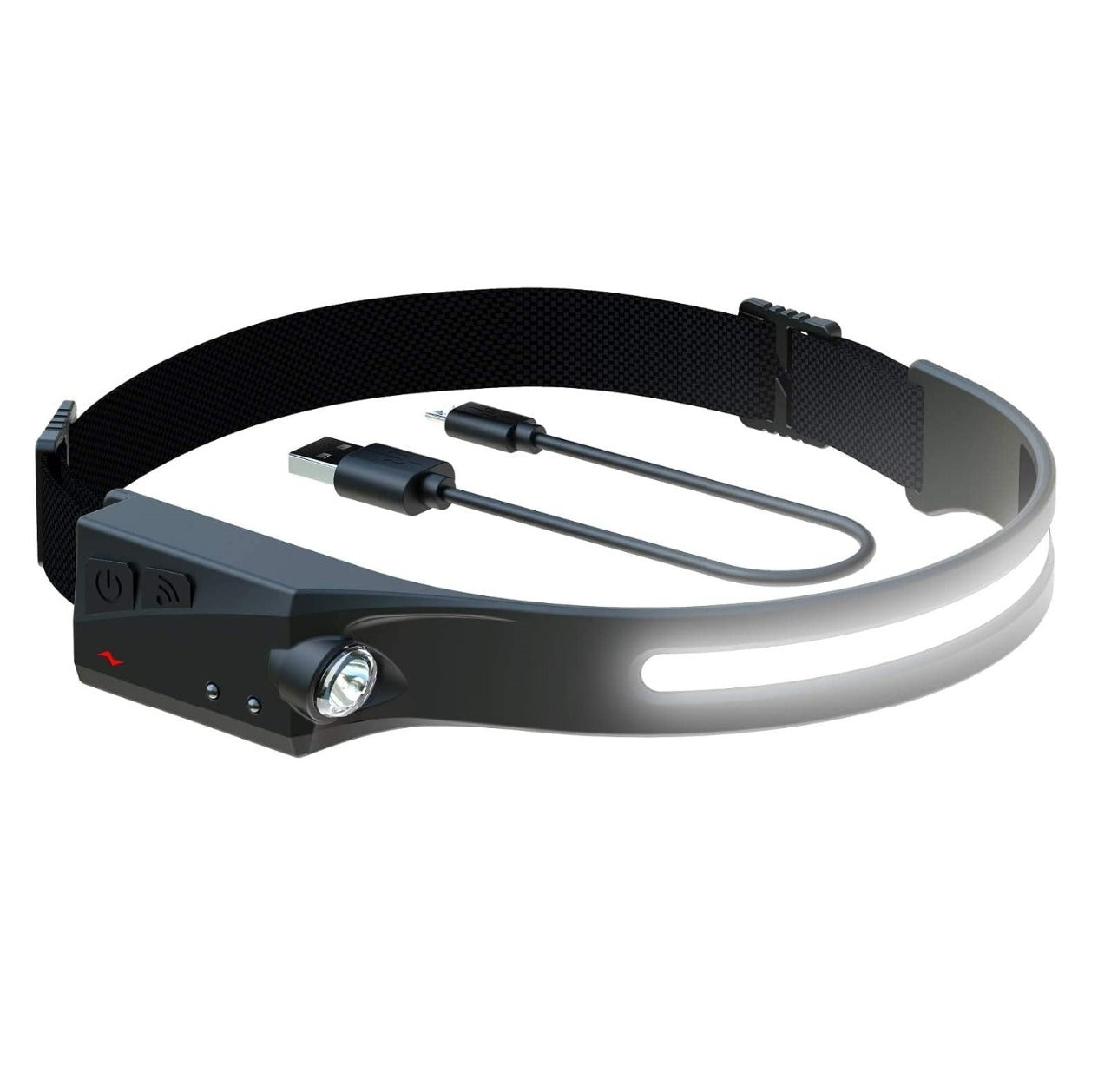 TL-7125-2 Rechargeable LED Headlamp with All Perspectives - (AD72709)