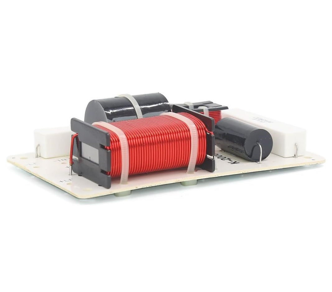 250W 2-Way Crossover Filter & Multi Speaker Audio Frequency Divider - (AD73435)