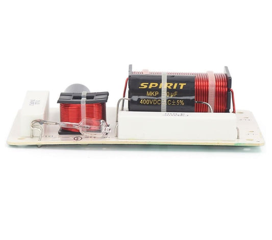 250W 2-Way Crossover Filter & Multi Speaker Audio Frequency Divider - (AD73435)