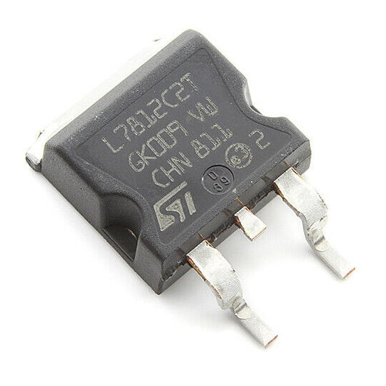 L7812CD2T (D2PAK) Voltage Regulator +12V @ 1.5A - (AD73658)