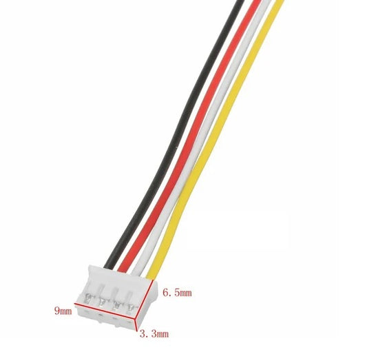 4 Pin - 2.0mm JST-XH2.0 Cable Connector - (AD73706)