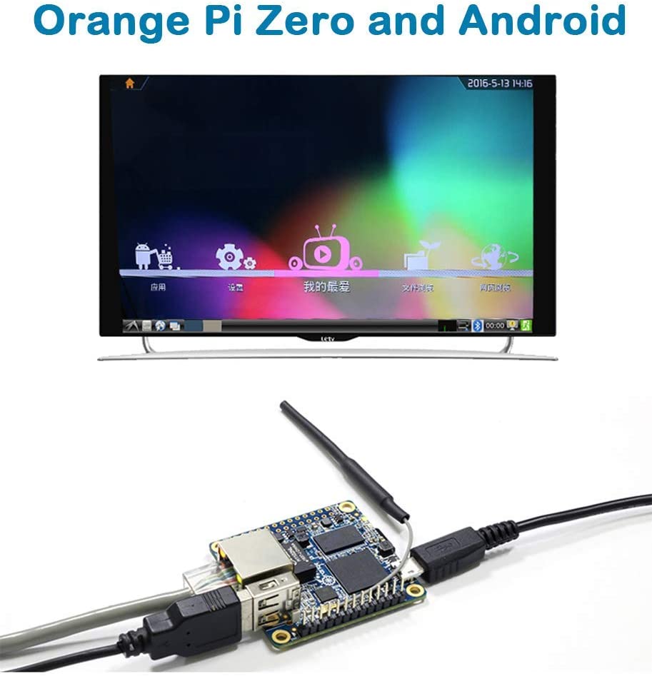 Orange Pi Zero 512MB - (AD74333)
