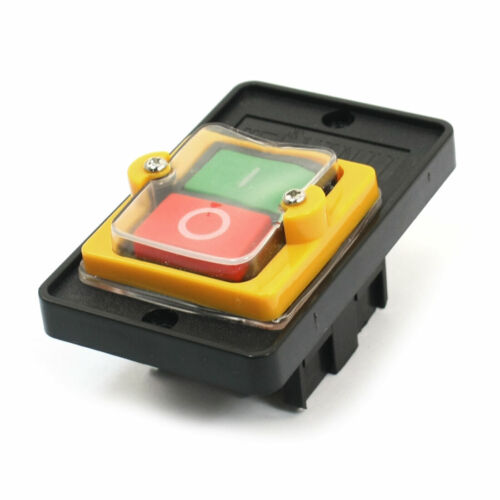KAO-5M AC380V @ 10A ON-OFF Power Button Switch Latching Water Proof - (AD74749)