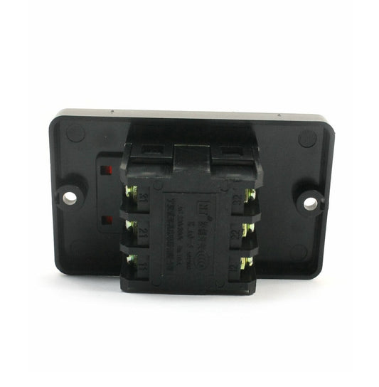 KAO-5M AC380V @ 10A ON-OFF Power Button Switch Latching Water Proof - (AD74749)