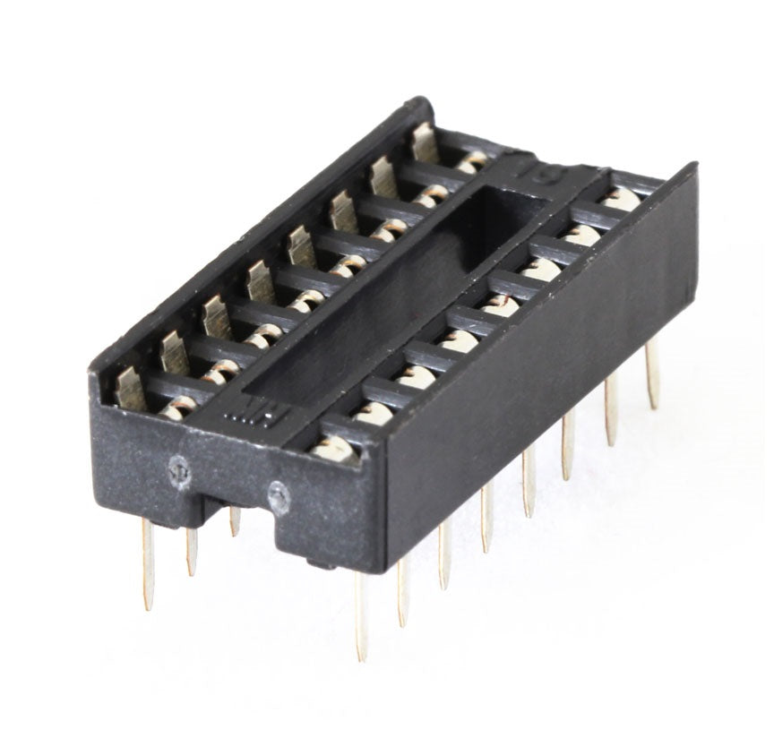 16-Pin DIP PCB Base - (AD7488)