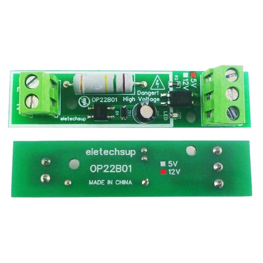 OP22B01 (12V) Voltage Signal Detection Module 110V-220VAC to 12VDC - (AD80293)