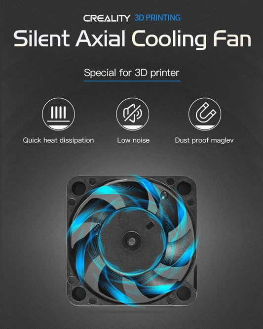 Axial Cooling Fan 24V 40x40x10mm For Hotend Creality Ender 3D Printer - (AD76664)