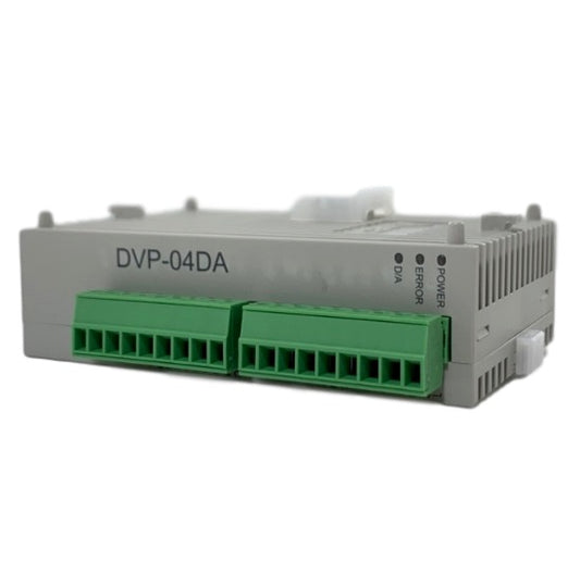 DVP04DA-S Delta DVP-Slim Expansion Module 24VDC (4-Analog Outputs) - (AD77230)