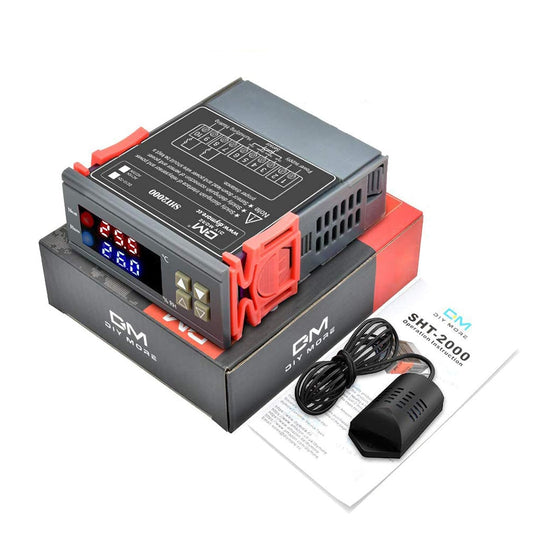 SHT2000 Digital Temperature Humidity Controller - (AD77936)