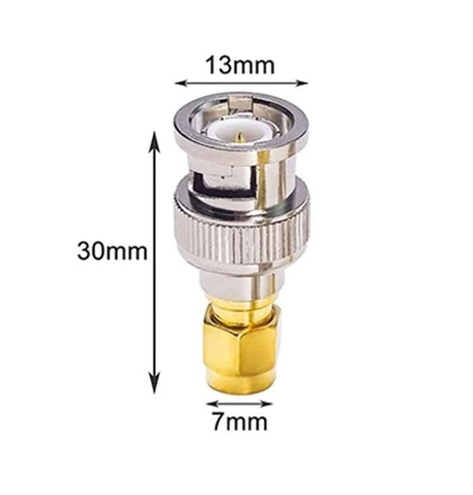 BNC-J to SMA-J Connector Adapter - (AD78344)