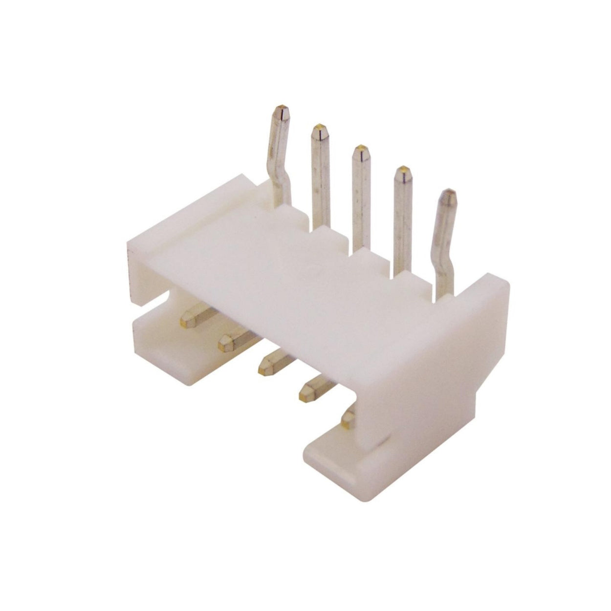 5-Pin JST Right Angle Through-Hole Connector - (AD78392)