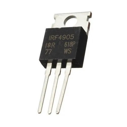IRF4905 Power MOSFET P-Channel -55V @ -74A - (AD78439)