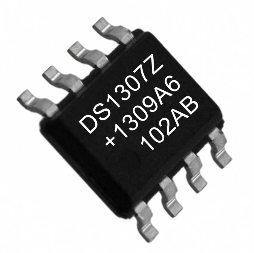 DS1307 (SO-8) 64 x 8 Serial I2C Real-Time Clock - (AD78709)